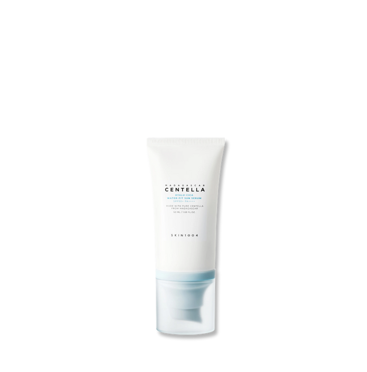 Hyalu-Cica Vatten-Fit Solserum SPF50