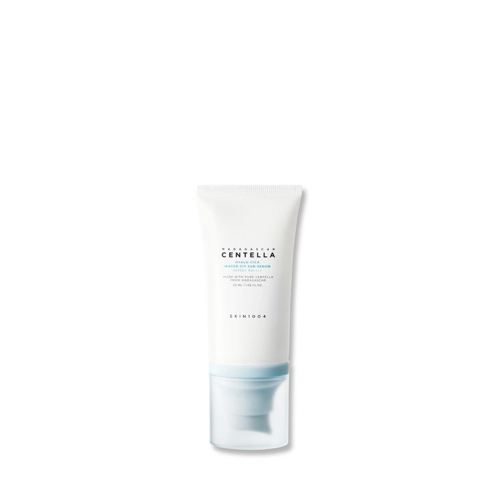 Hyalu-Cica Vatten-Fit Solserum SPF50
