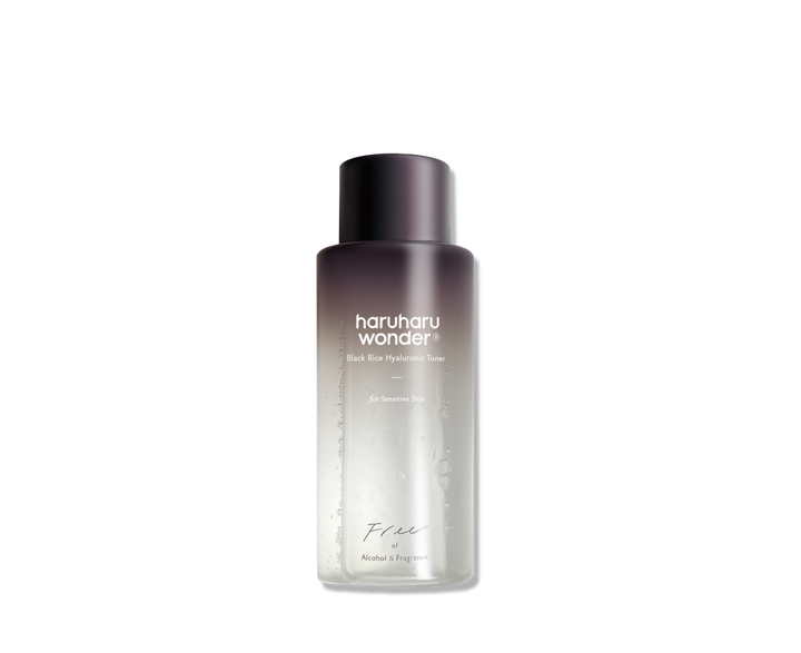 Svart Ris Hyaluronsyra Toner