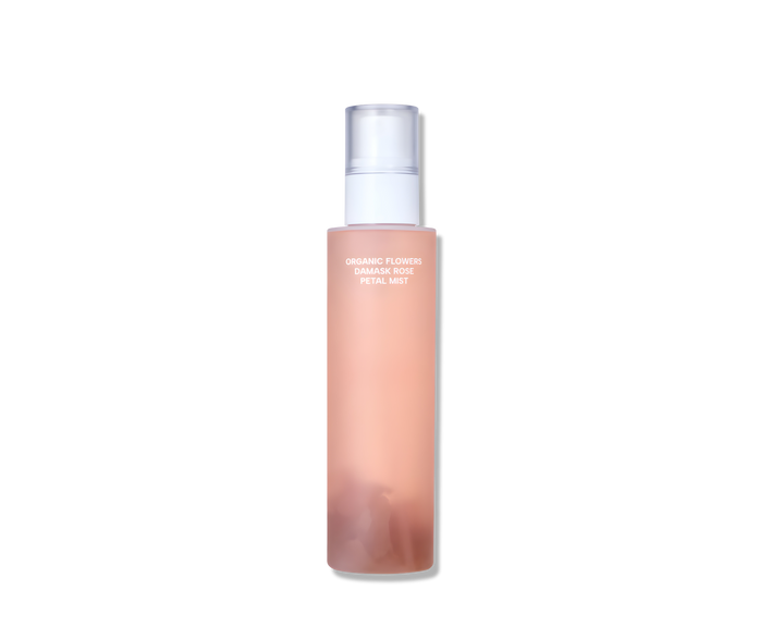 Organic Flowers Damask Rose Petal Mist