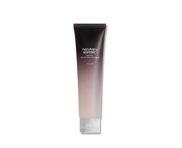 Gel detergente Black Rice Triple AHA Gentle