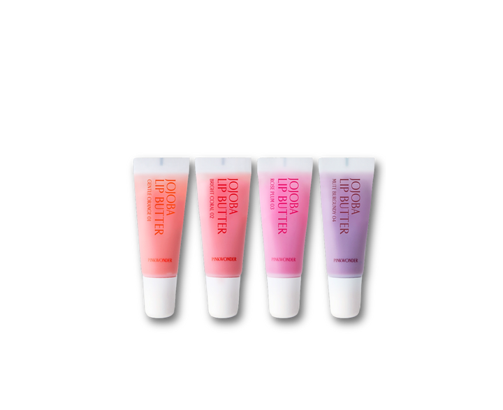 Jojoba Lip Butter Bright Coral 02