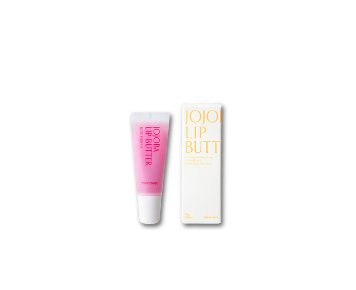 Jojoba Läppsmör Rose Plum 03