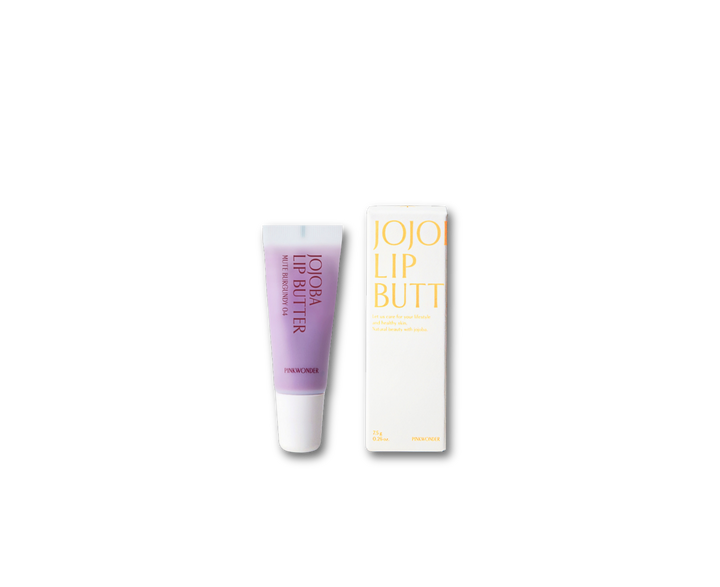Jojoba Läppsmör Mute Burgundy 04
