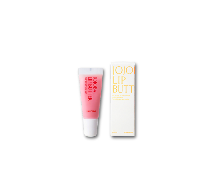 Jojoba Lip Butter Bright Coral 02