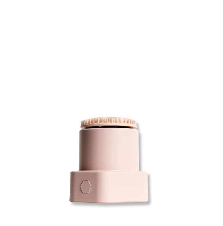 Facial Cleansing & Massage Brush (Pink)