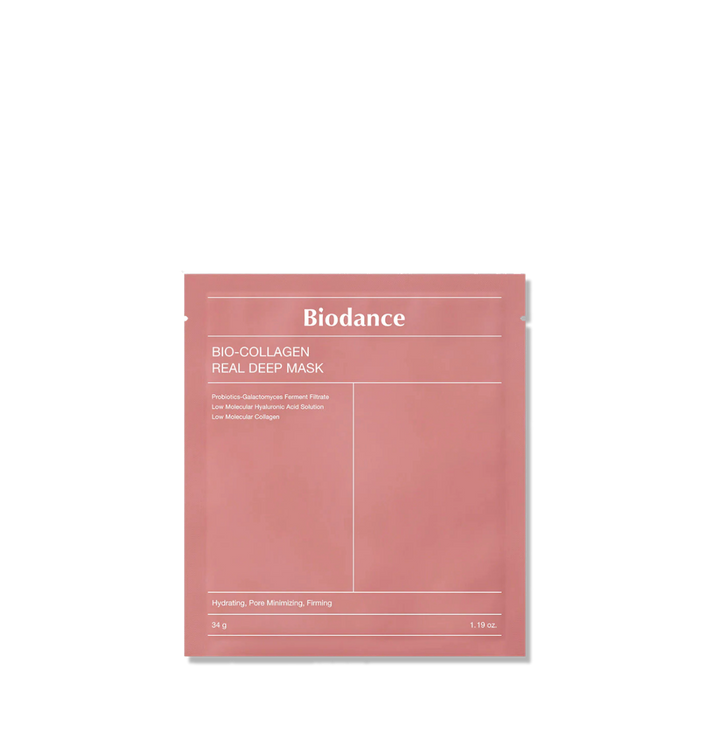 Maschera viso Bio-Collagen Real Deap