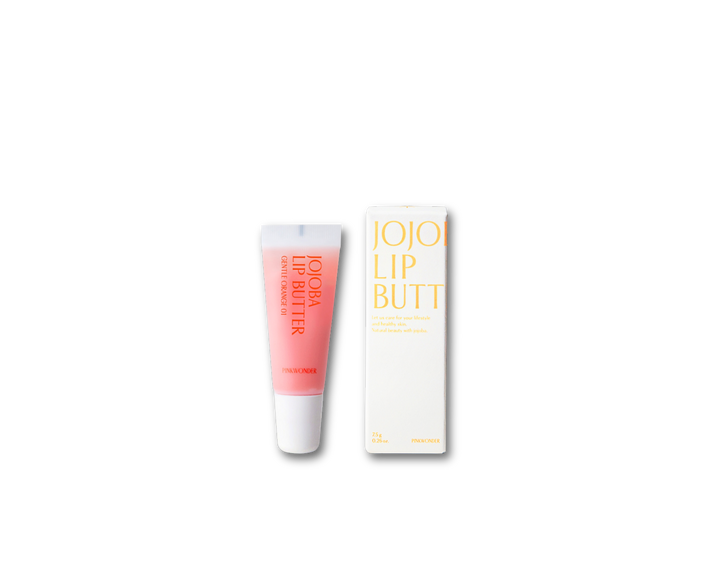 Jojoba Läppsmör Gentle Orange 01
