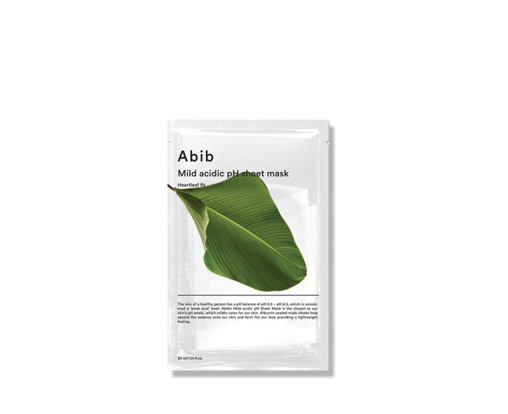 Mild sur pH arkmask Heartleaf Fit