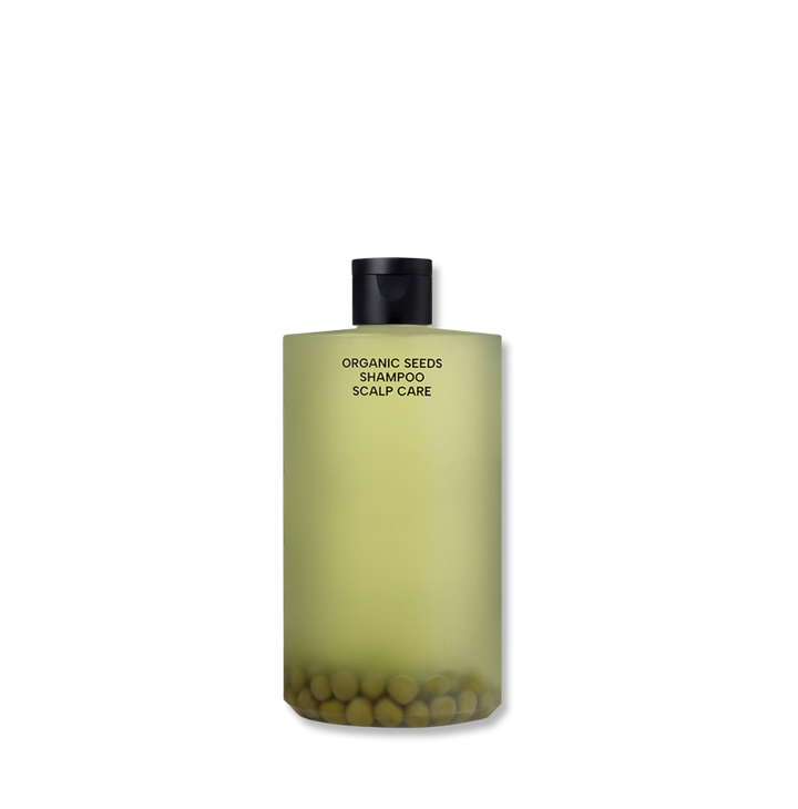 Organic Seeds Green Peas Shampoo Scalp Care