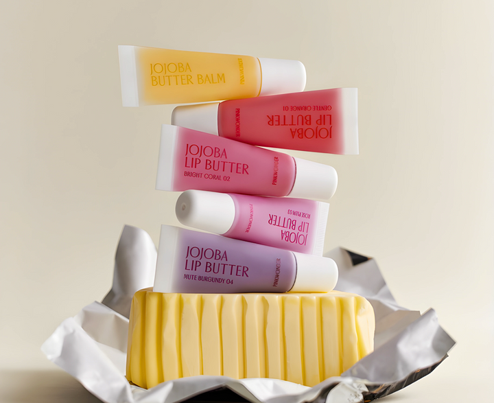 Jojoba Lip Butter Bright Coral 02