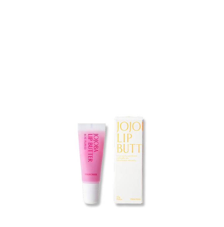 Jojoba Lip Butter (Rose Plum 03)