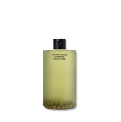 Organic Seeds Green Peas Shampoo Scalp Care