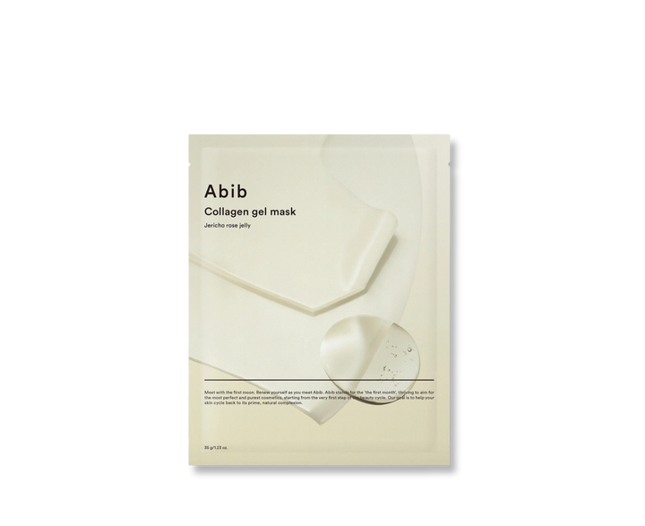Collagen gel mask Jericho rose jelly