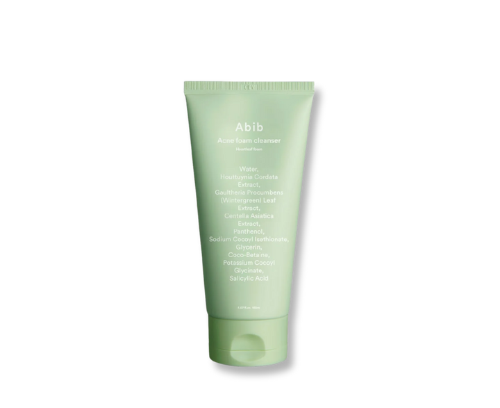 Acne Foam Cleanser Heartleaf Foam