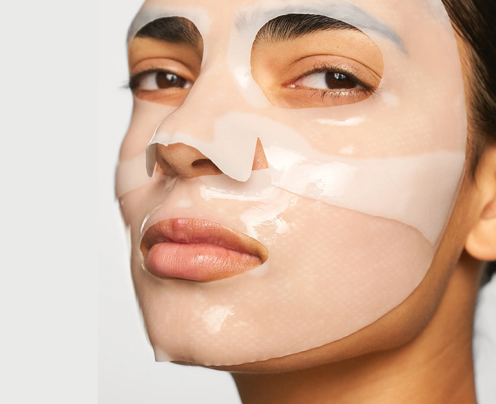 Collagen gel mask Heartleaf jelly