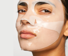 Collagen gel mask Jericho rose jelly