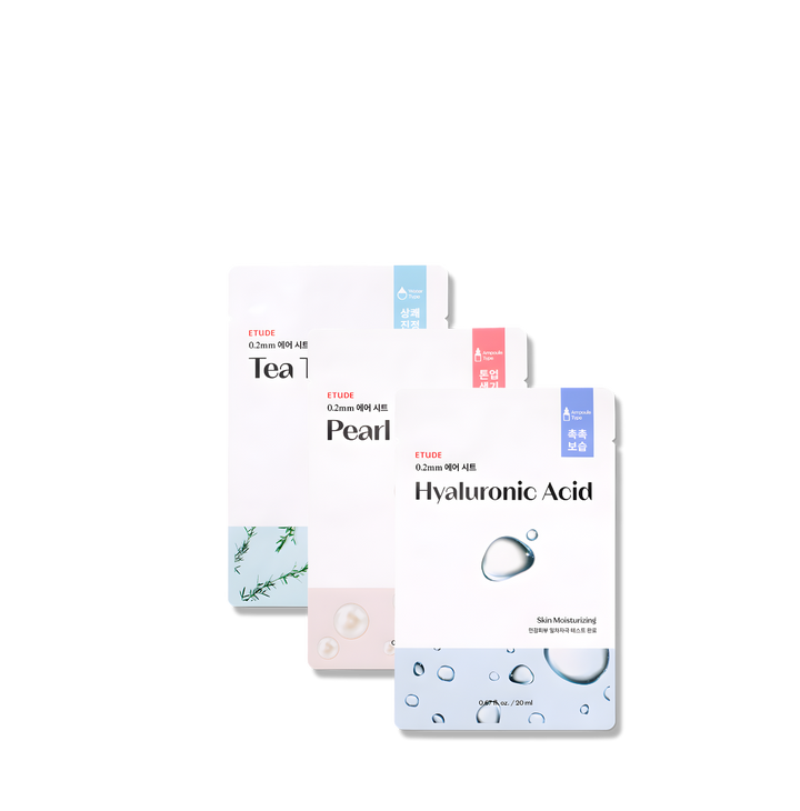 Set di 3 maschere viso (Gratuito)