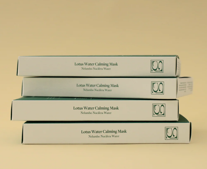 Lotus Water Calming Mask (5 PCS)