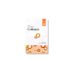 Maschera viso al collagene