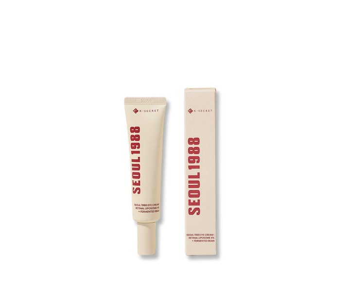 SEOUL 1988 Ögonkräm : Retinal Liposom 4% + Fermenterade Bönor