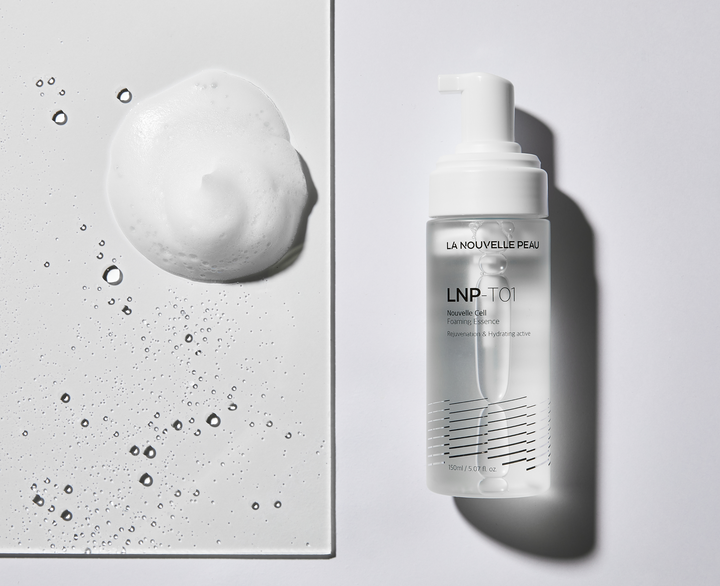 Skumessens Återfuktande och Rejuvenating Aktiv