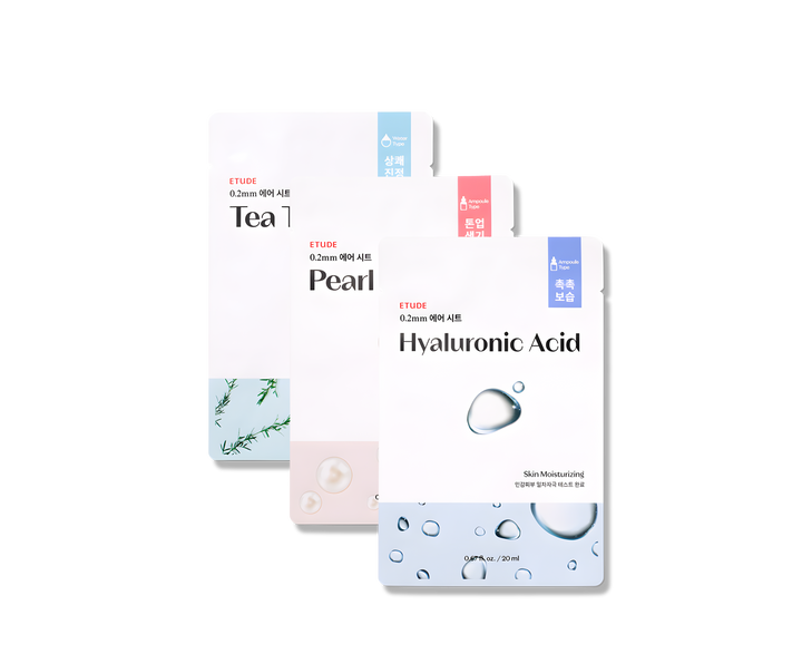 Set di 3 maschere viso (Gratuito)