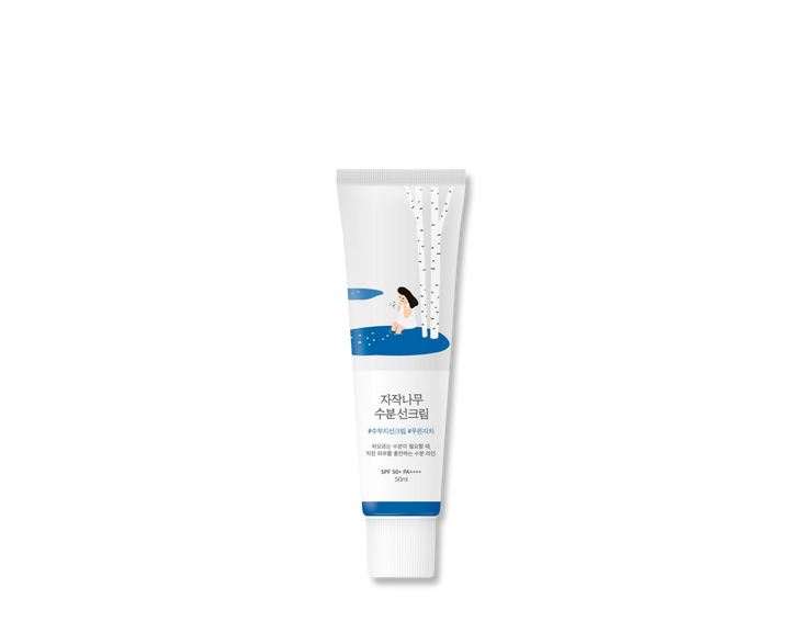 Crema Solare Idratante Betulla SPF50