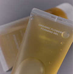 Organic Flowers Foaming Gel