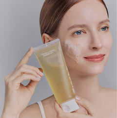 Organic Flowers Foaming Gel